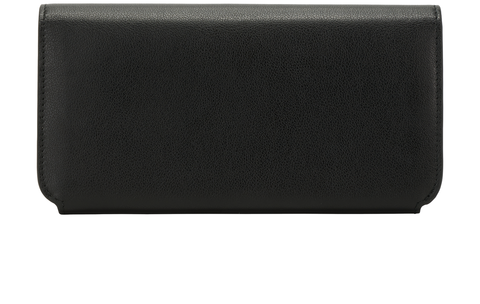 Balenciaga Slim Wallet, &pound;150, Accessories, Black, Leather, Back view